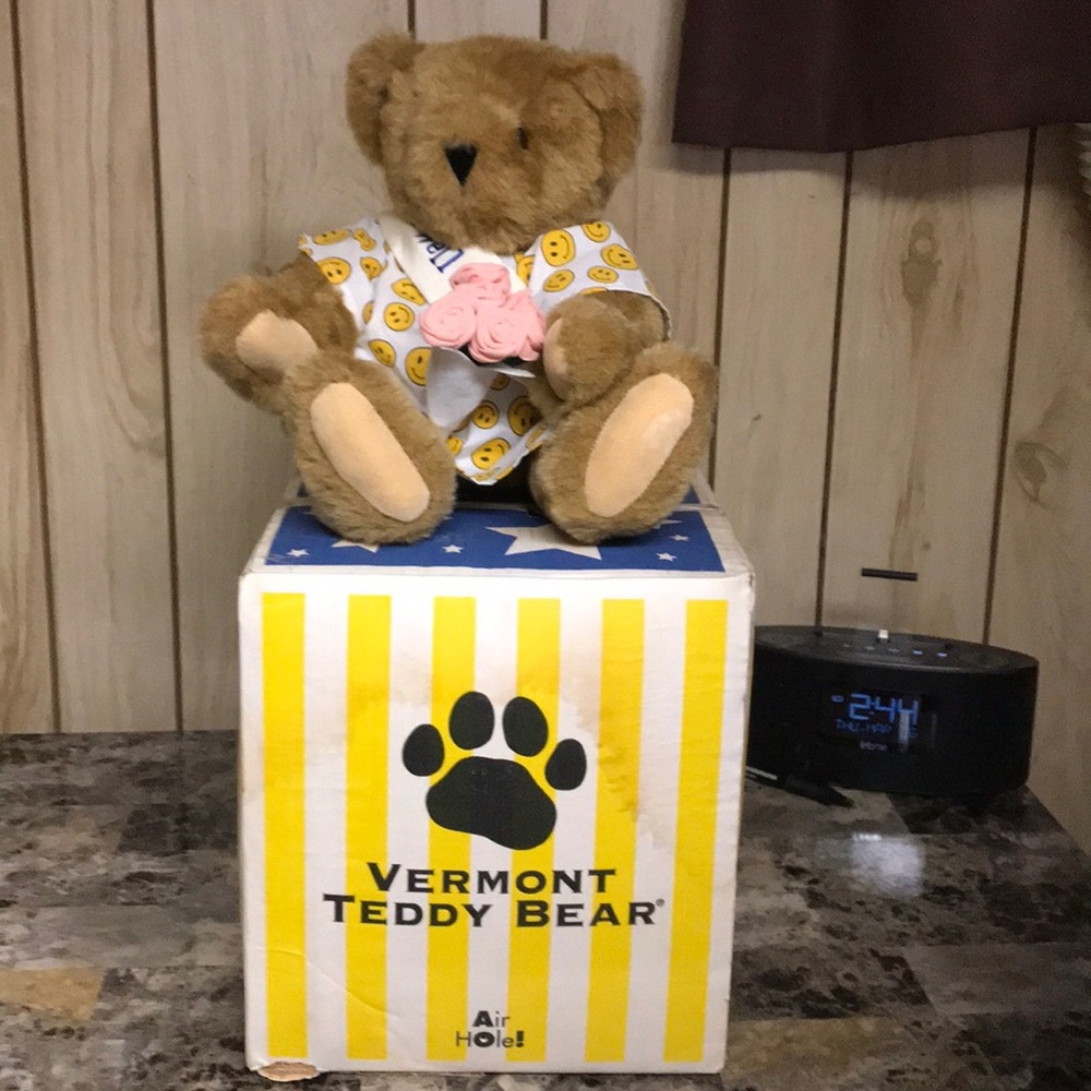 Get well soon VERMONT TEDDY BEAR